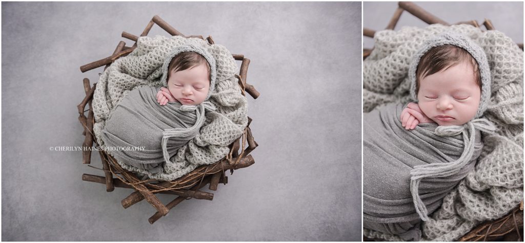 louisiana newborn session