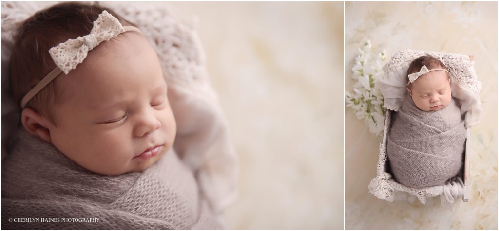 baton rouge newborn portraits