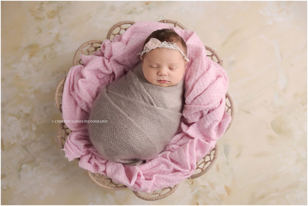 denham springs newborn session