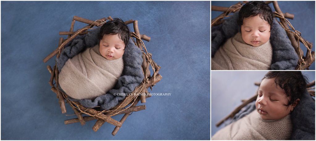 newborn session in denham springs, louisiana