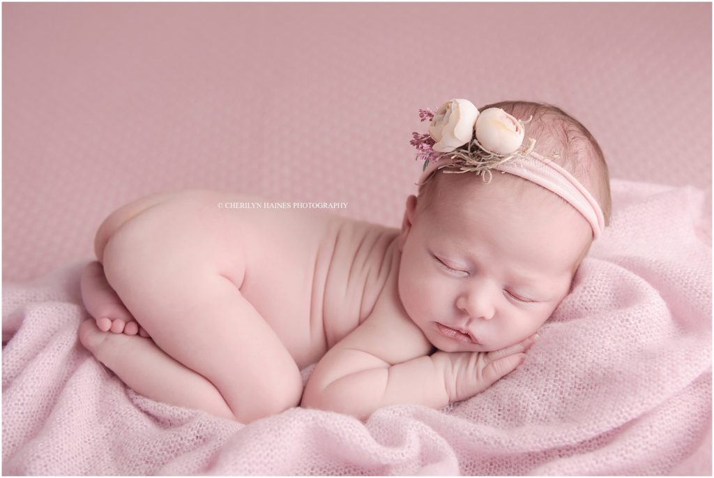 newborn portrait session in baton rouge, louisiana