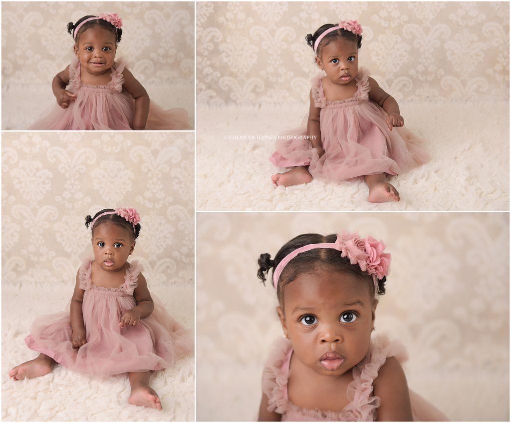new orleans, louisiana 1 year portrait session