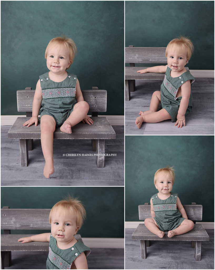 1 year portraits in Baton Rouge, Louisiana with Cherilyn Haines Photography