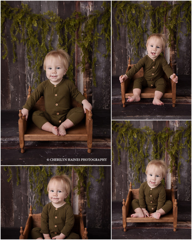 baby session in Baton Rouge, Louisiana with Cherilyn Haines Photography