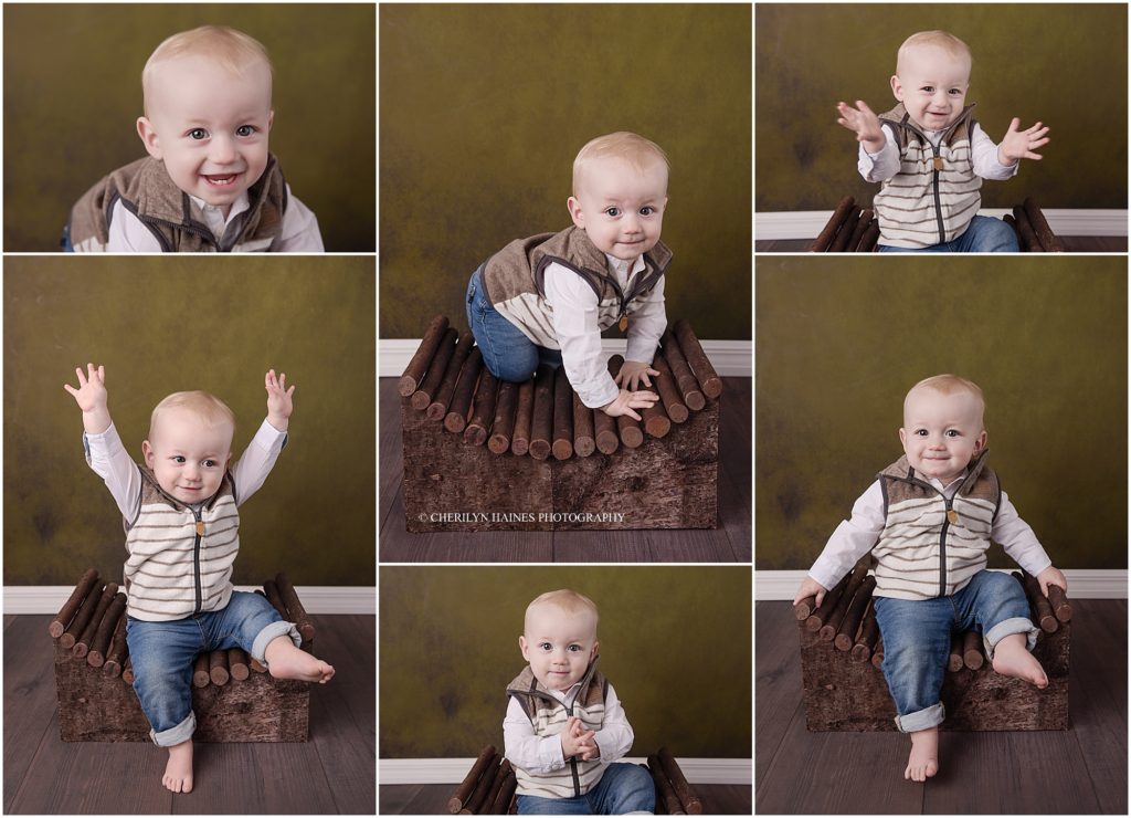 baton rouge 1 year portrait session