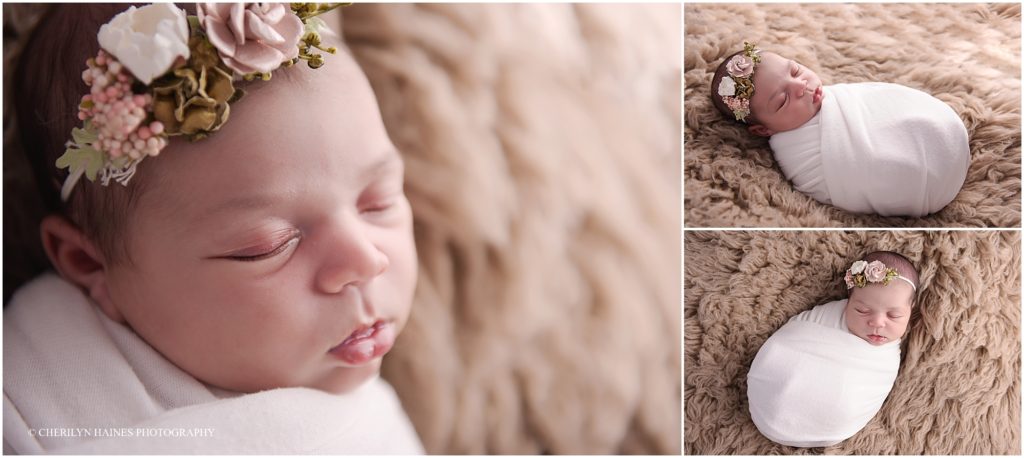 newborn portraits in baton rouge, louisiana