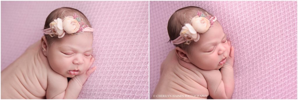 denham springs newborn session