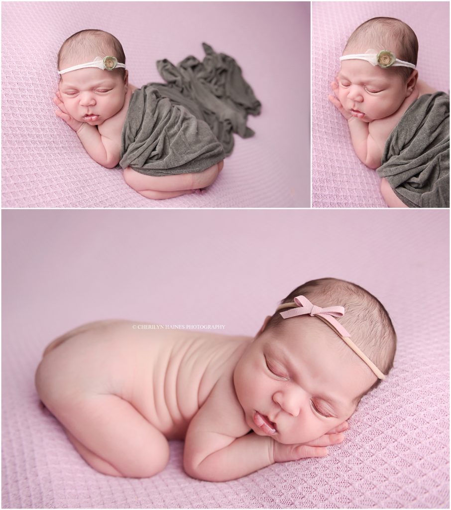 new orleans newborn session