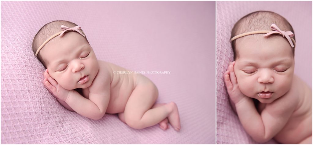 louisiana newborn session
