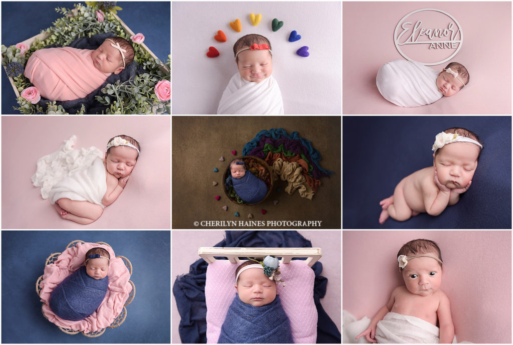 newborn portrait session in baton rouge, louisiana by cherilyn haines photography