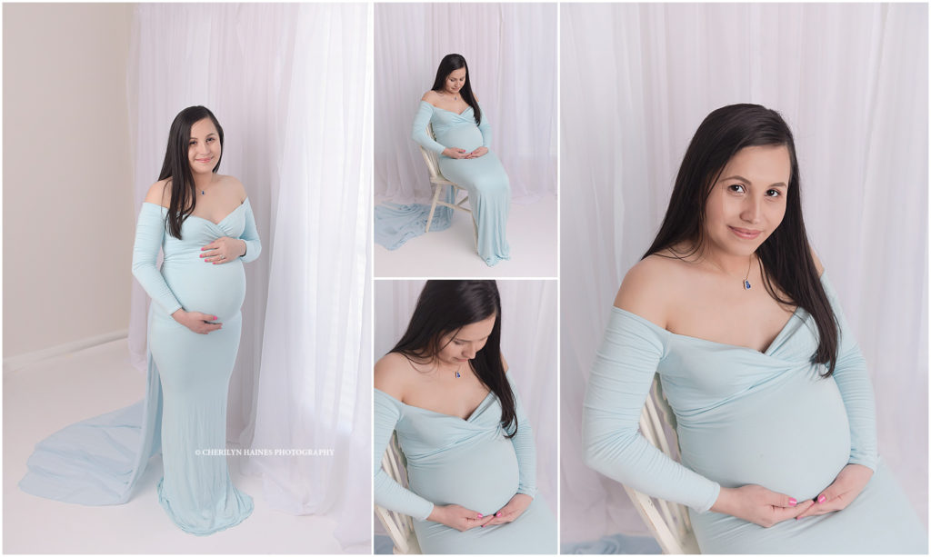 louisiana maternity portrait session