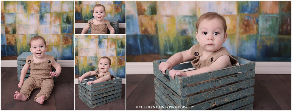 baton rouge, la 6 month portraits