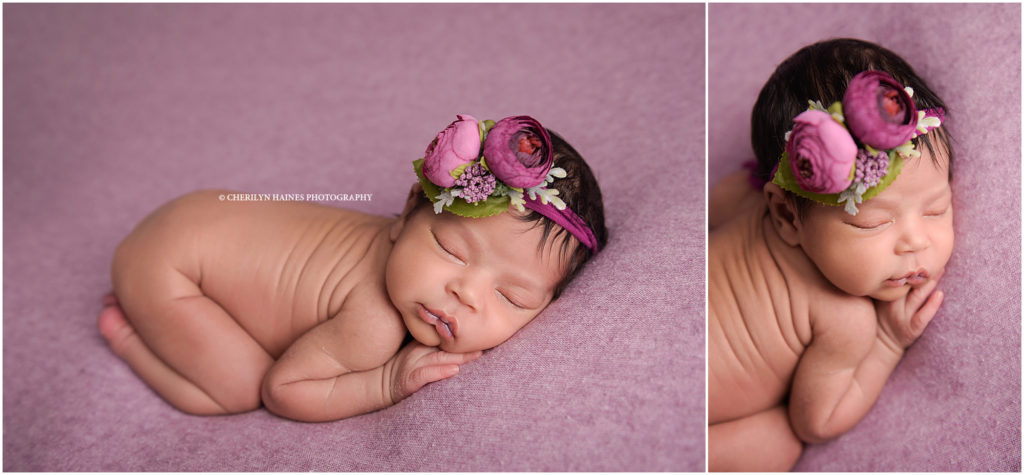 new orleans, la baby portraits