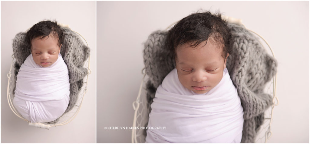 hammond, la newborn session