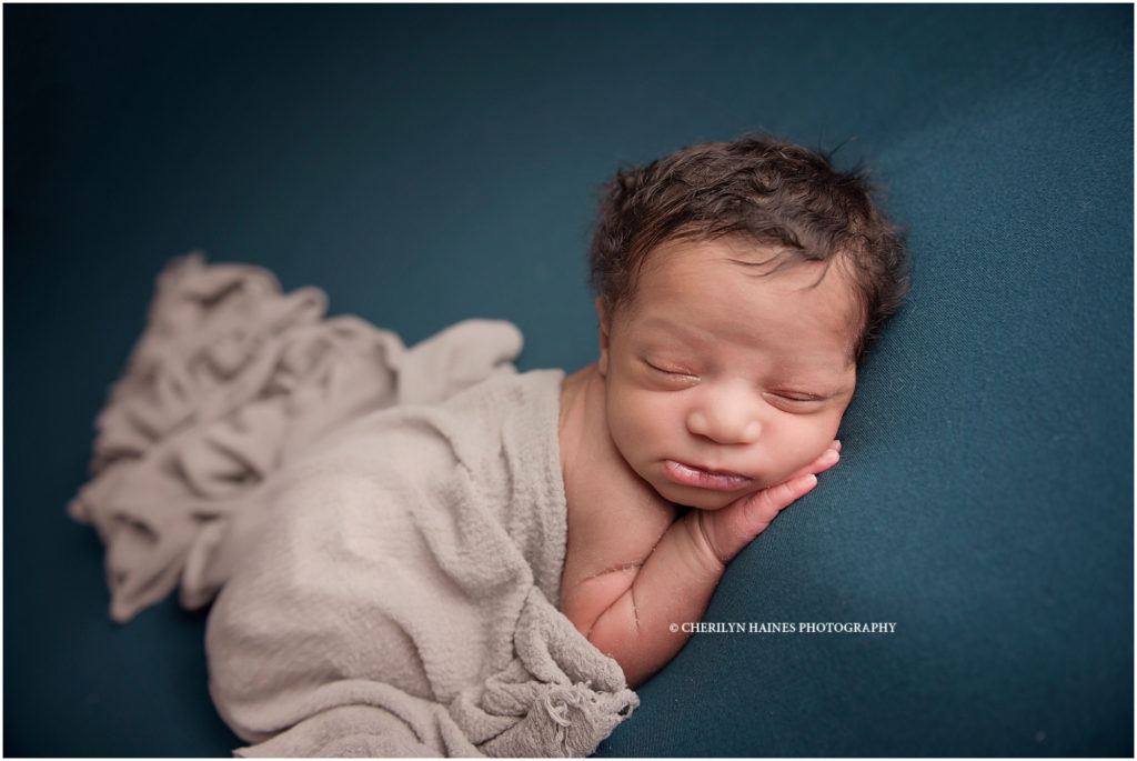 new orleans, la newborn session