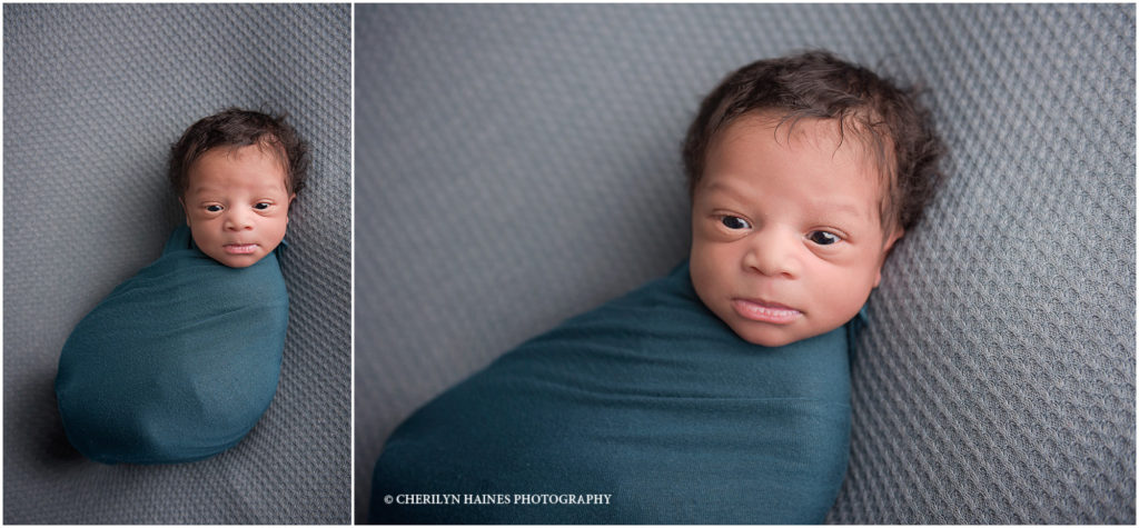 awake newborn portraits in baton rouge