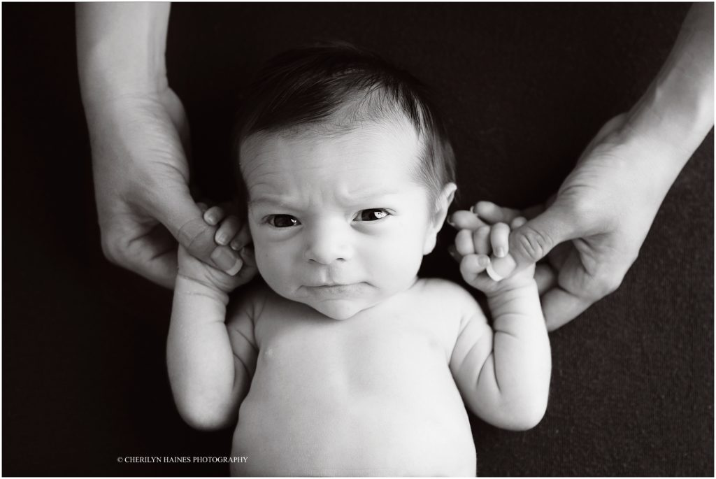 cherilyn haines photography; newborn session in new orleans, la