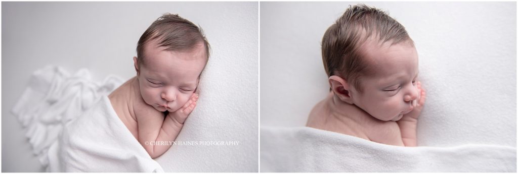 newborn session in new orleans, la