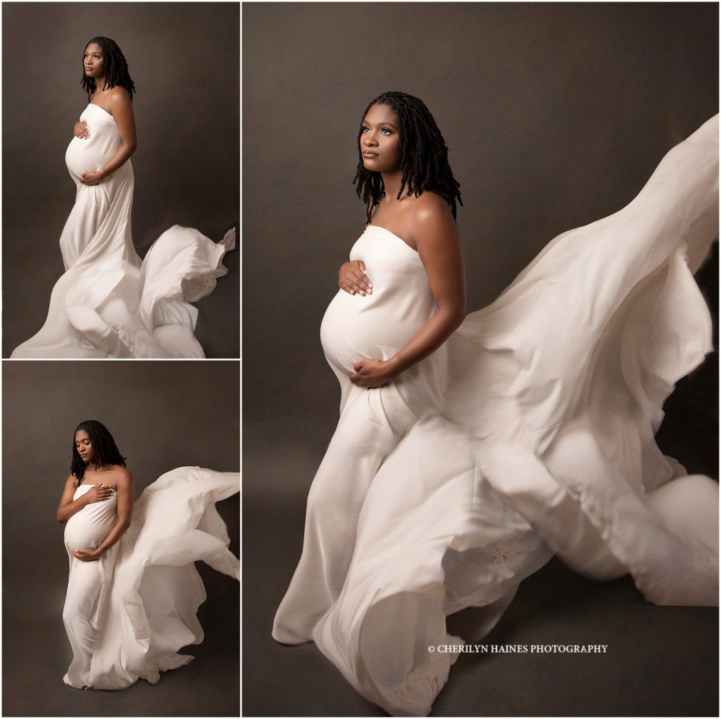 baton rouge, louisiana fine art maternity portraits with cherilyn haines photography