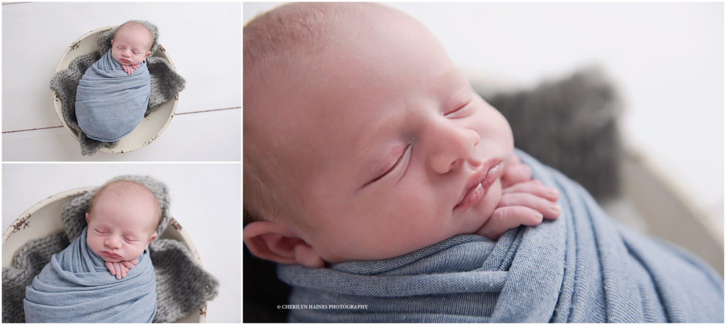 new orleans, la newborn portrait session
