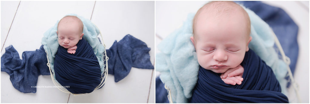 hammond, la newborn portrait session