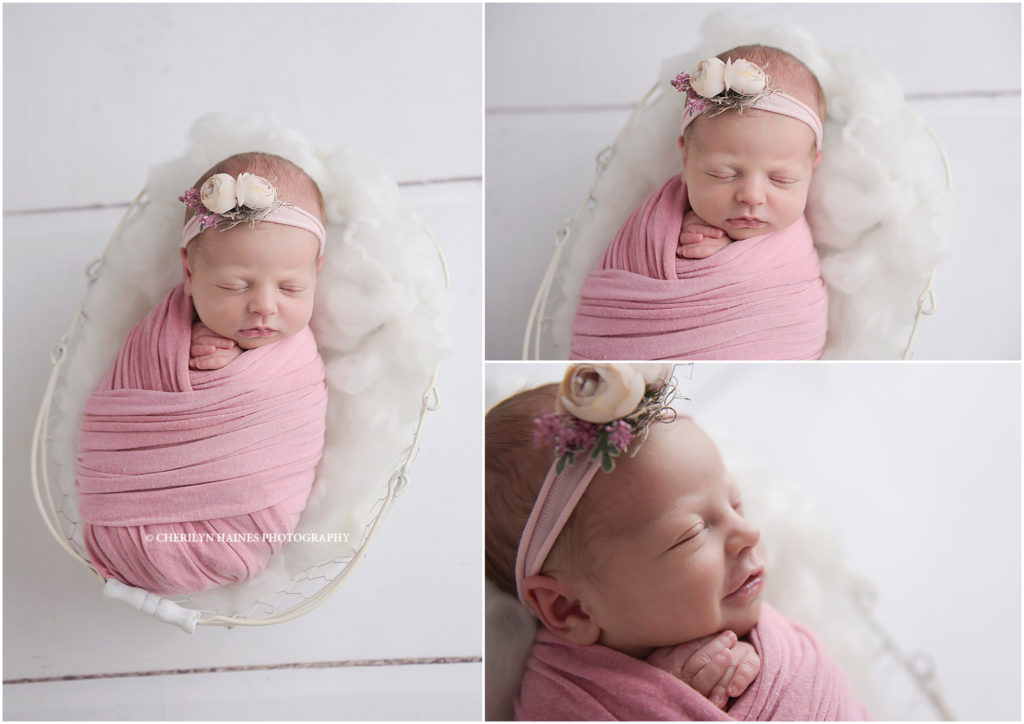 newborn portrait session with Cherilyn Haines Photography in Baton Rouge, LA