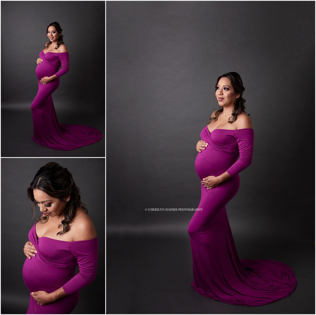 fine art maternity portraits in baton rouge, louisiana with cherilyn haines photography