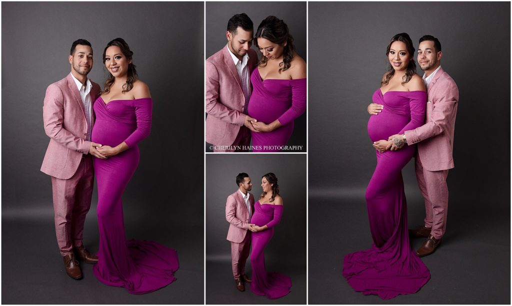 hammond, la maternity portrait session