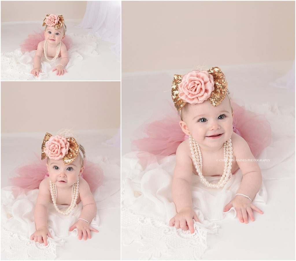 new orleans, la baby photographer; 6 month session