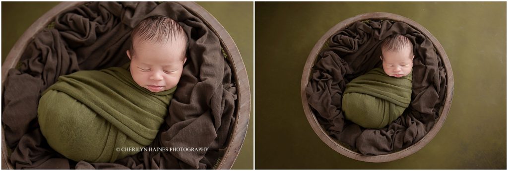 newborn session in new orleans, la