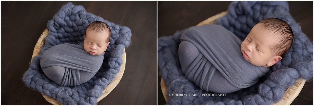 newborn portraits with cherilyn haines photography in baton rouge, la