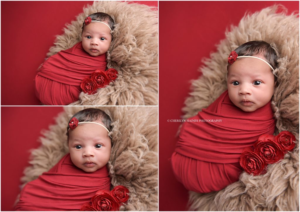 newborn session in baton rouge, la with cherilyn haines photography