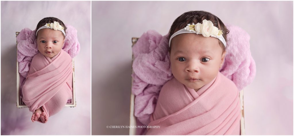 newborn and baby photographer in baton rouge, la; cherilyn haines photography