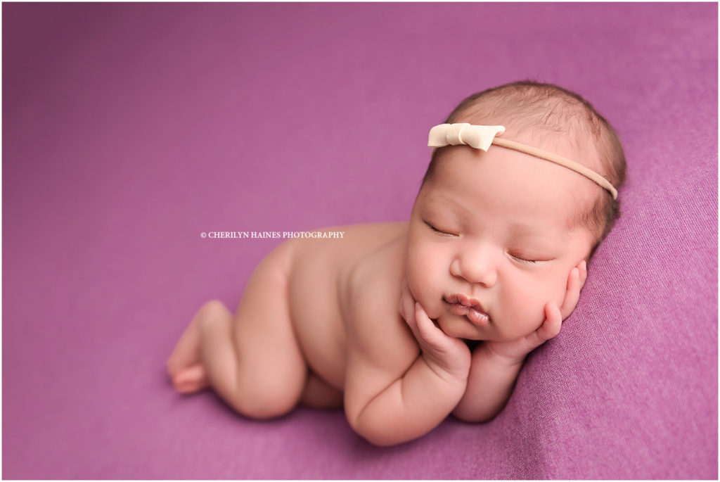 newborn session in baton rouge, louisiana with cherilyn haines photography
